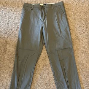 Mens Grey Dress Pants